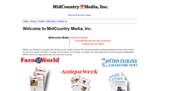 Desktop Screenshot of midcountrymedia.com
